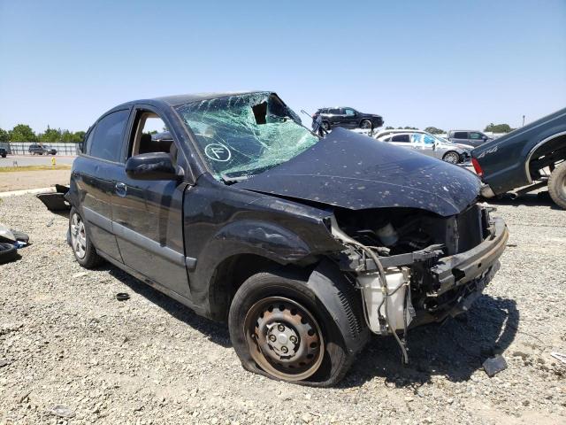 KIA RIO 2006 with VIN KNADE123366045940 - Photo from auction