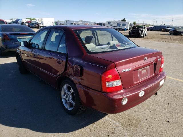 Photo 3 from auction – 2003 MAZDA PROTEGE DX with VIN JM1BJ225930131720