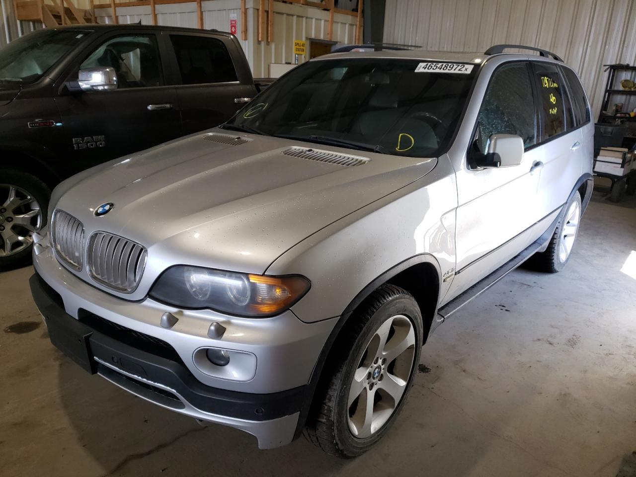 Photo 2 from auction – 2005 BMW X5 4.8IS with VIN 5UXFA93525LE82061