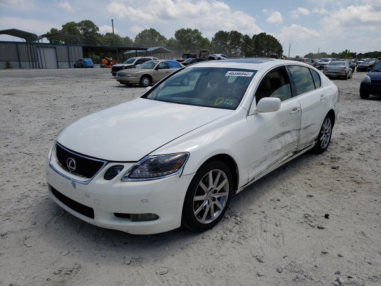 Photo 2 from auction – 2006 LEXUS GS 300 with VIN JTHBH96S165004177