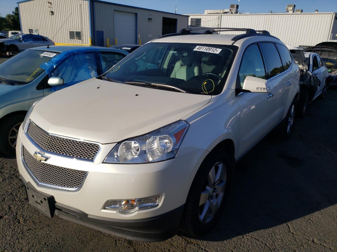 Photo 2 from auction – 2012 CHEVROLET TRAVERSE L with VIN 1GNKVLED3CJ125815