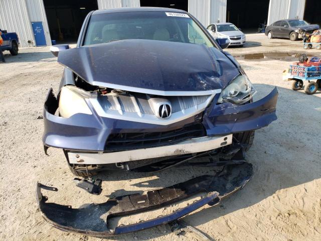 Photo 9 from auction – 2007 ACURA RDX with VIN 5J8TB18227A014037