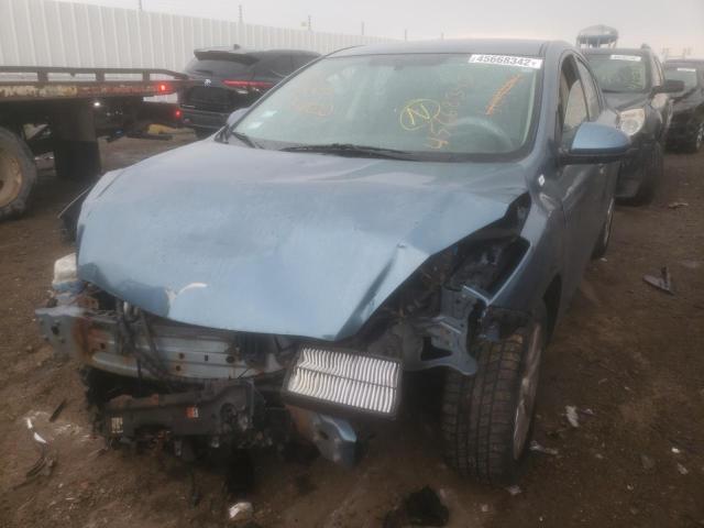 Photo 2 from auction – 2010 MAZDA 3 I with VIN JM1BL1SF3A1137128