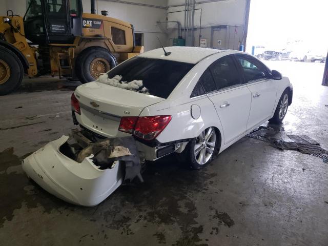 Photo 4 from auction – 2012 CHEVROLET CRUZE LTZ with VIN 1G1PH5SC8C7199525