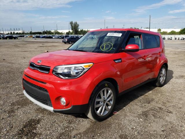 Photo 2 from auction – 2019 KIA SOUL + with VIN KNDJP3A58K7009373