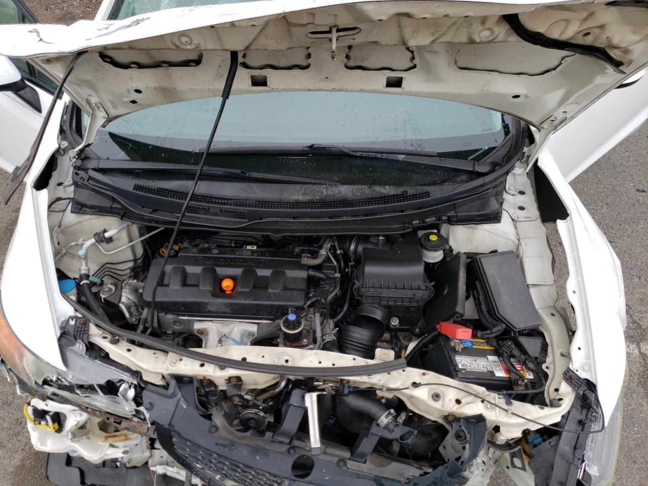 Photo 7 from auction – 2012 HONDA CIVIC LX with VIN 2HGFG3B52CH503286