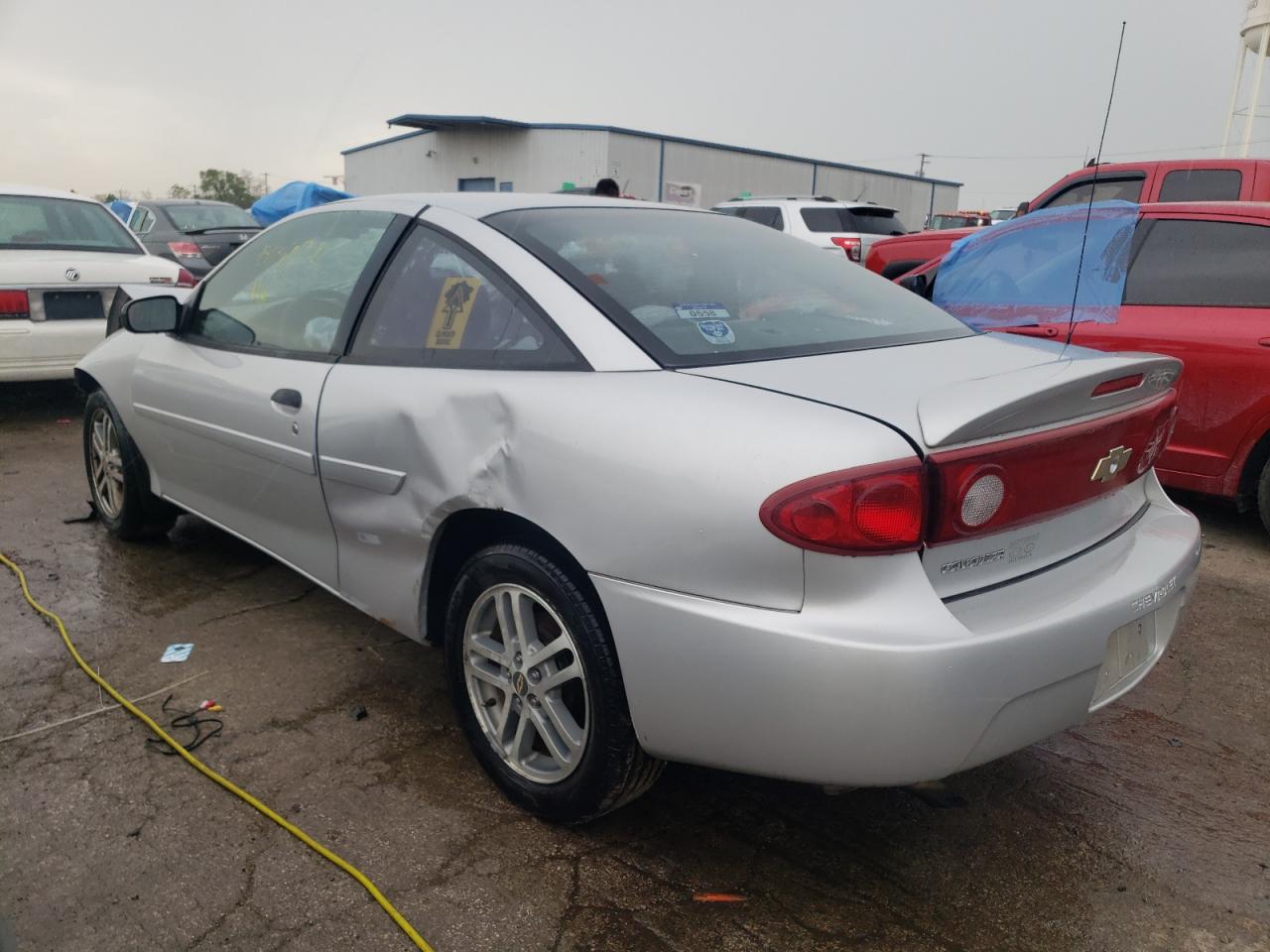 Photo 3 from auction – 2004 CHEVROLET CAVALIER with VIN 1G1JC12F447162545