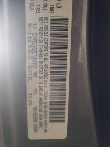 Photo 10 from auction – 2012 DODGE JOURNEY SX with VIN 3C4PDCBG2CT360182