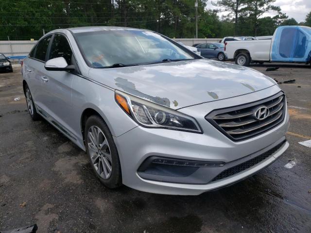 HYUNDAI SONATA SPO 2016 with VIN 5NPE34AF5GH273343 - Photo from auction