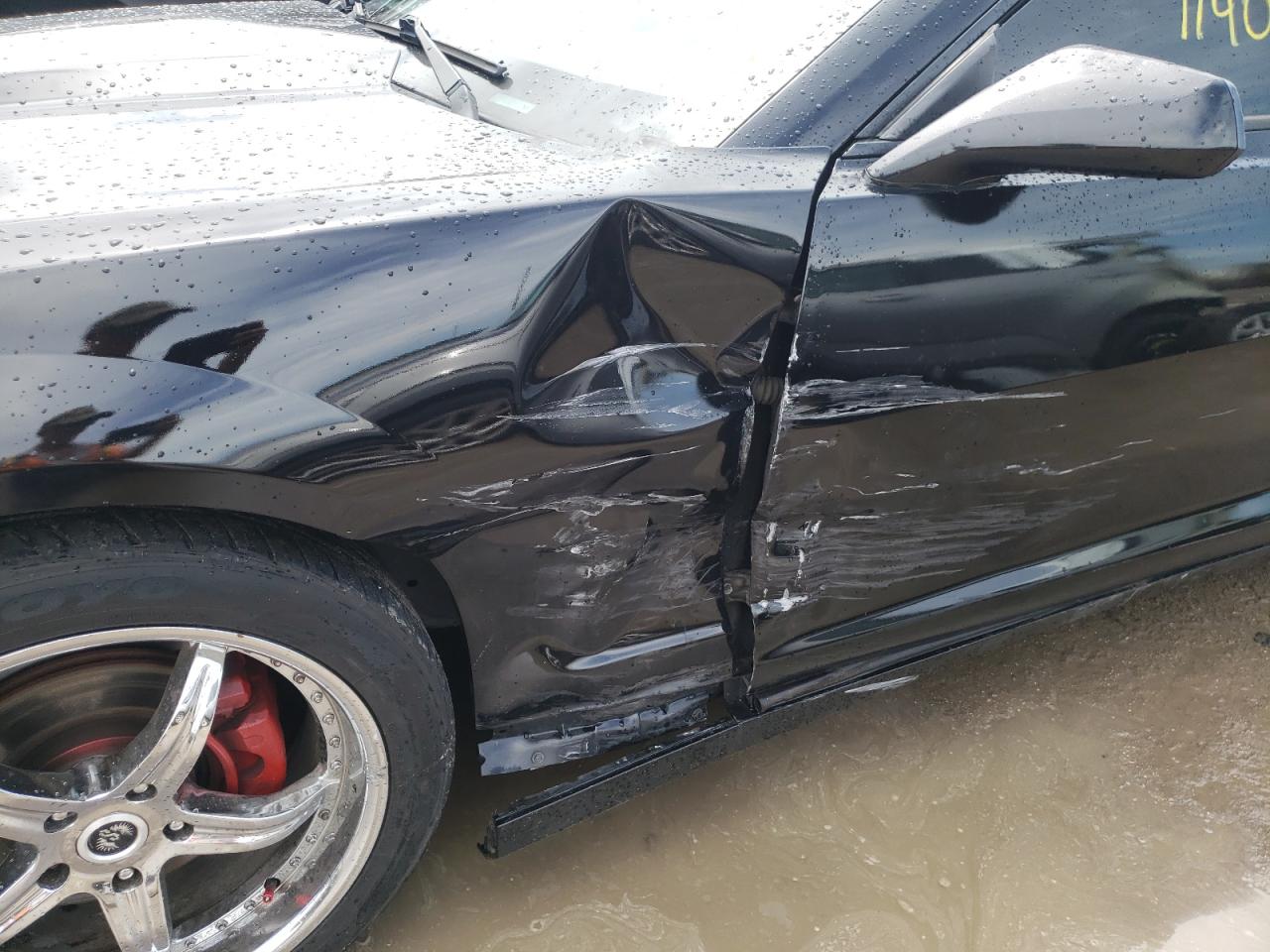 Photo 9 from auction – 2011 CHEVROLET CAMARO LT with VIN 2G1FB1ED5B9150032
