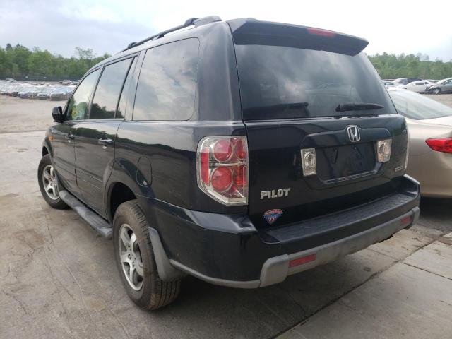 Photo 3 from auction – 2008 HONDA PILOT with VIN 5FNYF18558B051028
