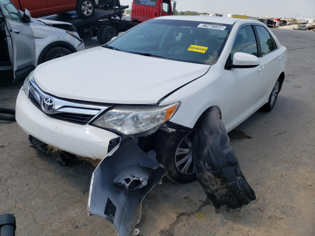 Photo 2 from auction – 2012 TOYOTA CAMRY BASE with VIN 4T1BF1FK9CU562509