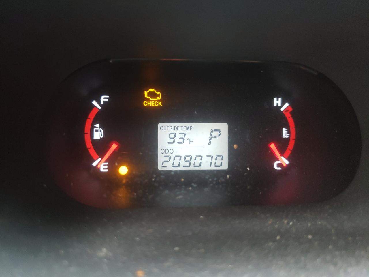 Photo 8 from auction – 2009 PONTIAC VIBE with VIN 5Y2SP67019Z438757