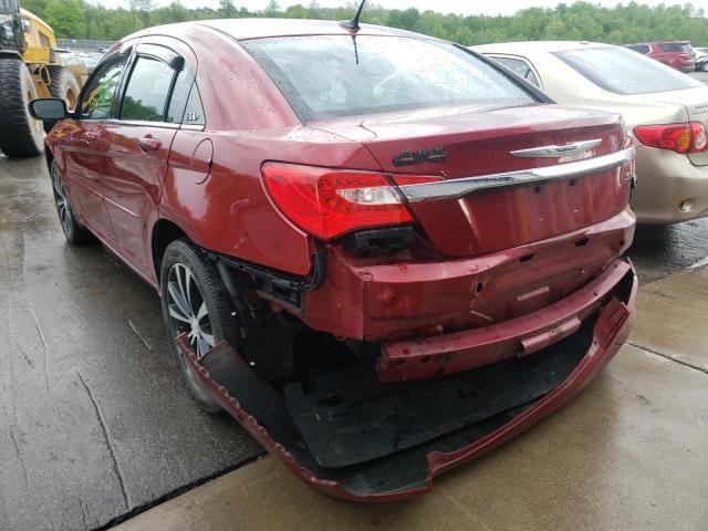 Photo 3 from auction – 2013 CHRYSLER 200 LIMITE with VIN 1C3CCBCB7DN716369