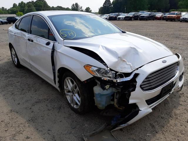 FORD FUSION SE 2013 with VIN 3FA6P0HR6DR167533 - Photo from auction
