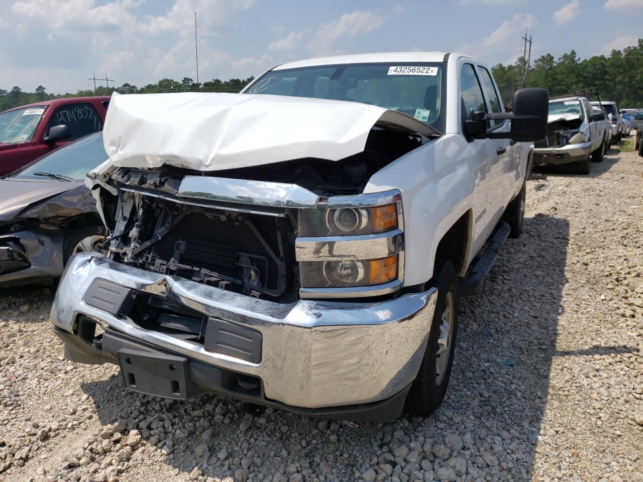 Photo 2 from auction – 2016 CHEVROLET SILVERADO with VIN 1GC2CUEG6GZ164968