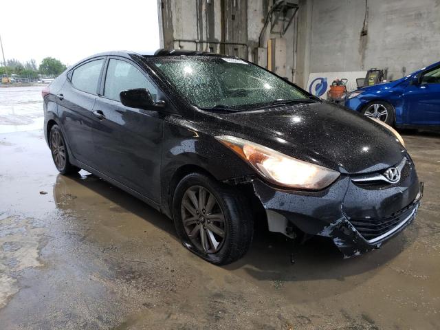 HYUNDAI ELANTRA SE 2014 with VIN KMHDH4AE7EU034797 - Photo from auction