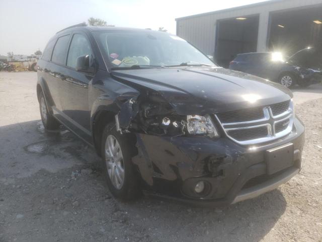 DODGE JOURNEY SX 2018 with VIN 3C4PDCBG9JT522466 - Photo from auction