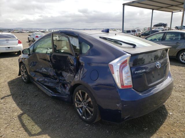 Photo 3 from auction – 2012 TOYOTA PRIUS with VIN JTDKN3DU1C1540013
