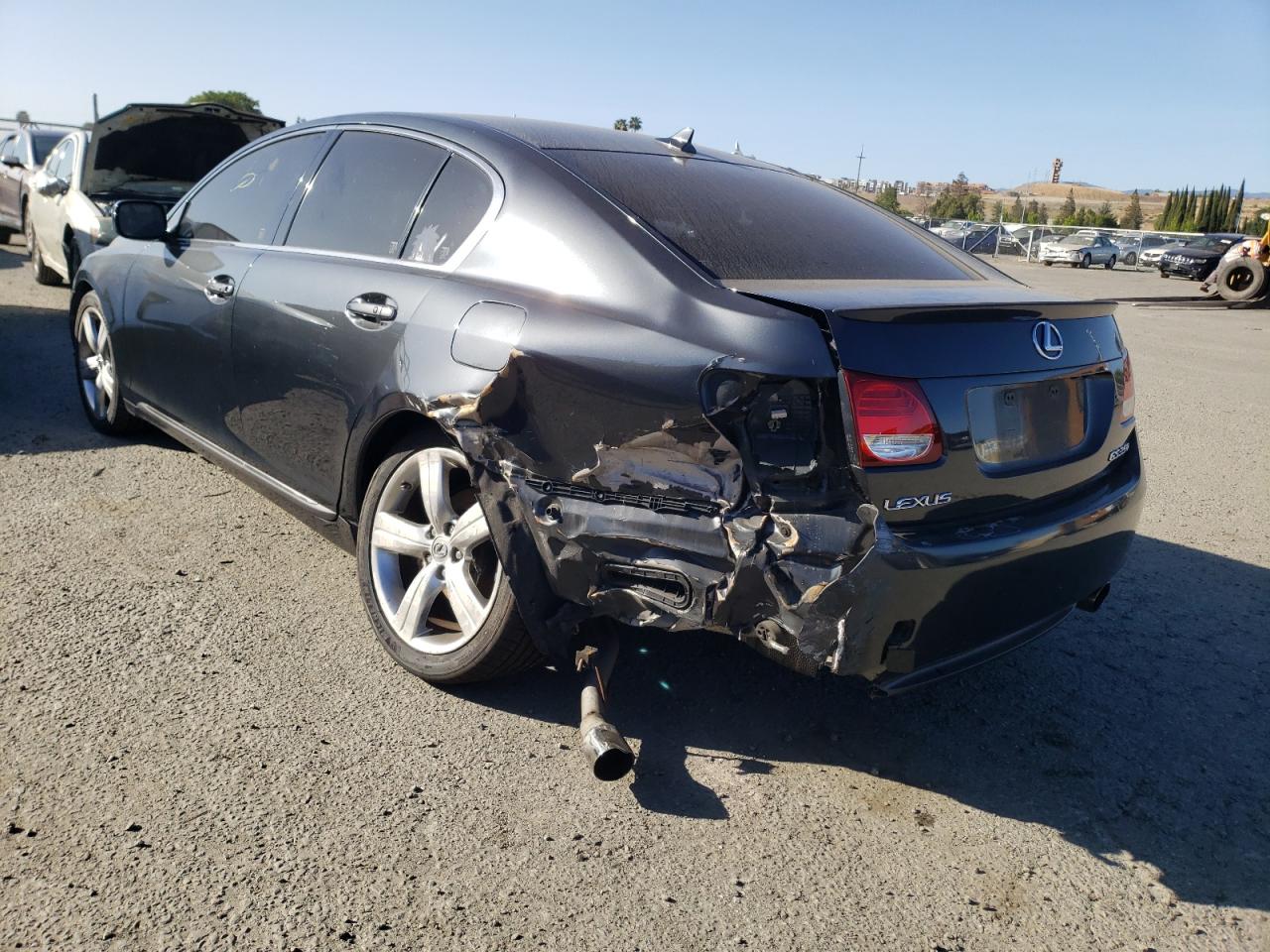 Photo 3 from auction – 2007 LEXUS GS 350 with VIN JTHBE96S370017942