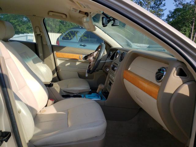 Zdjęcie 5 z aukcji – 2007 LINCOLN MKZ z VIN 3LNHM26TX7R612071