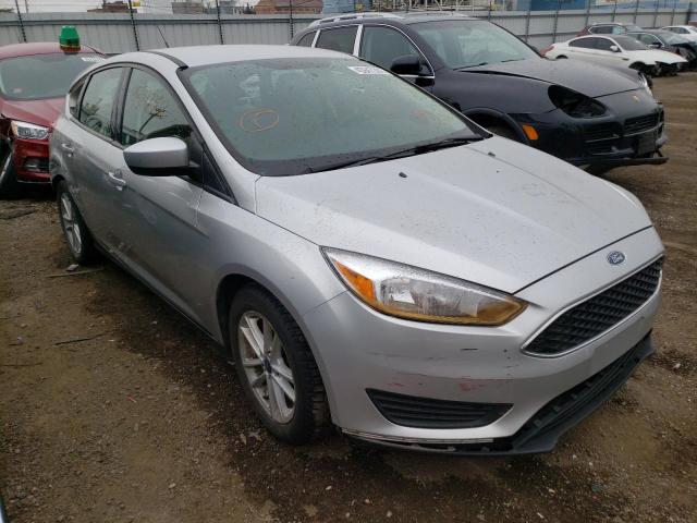 FORD FOCUS SE 2018 with VIN 1FADP3K22JL241822 - Photo from auction
