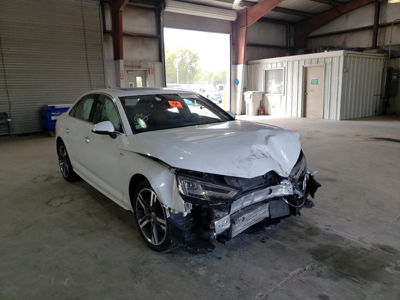 AUDI A4 PREMIUM 2017 with VIN WAUENAF41HN041224 - Photo from auction