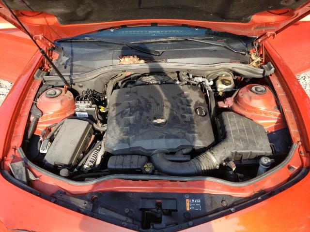 Photo 7 from auction – 2013 CHEVROLET CAMARO LS with VIN 2G1FA1E32D9246522