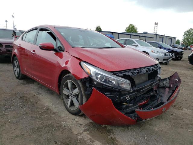 Photo 1 from auction – 2018 KIA FORTE LX with VIN 3KPFL4A79JE178082