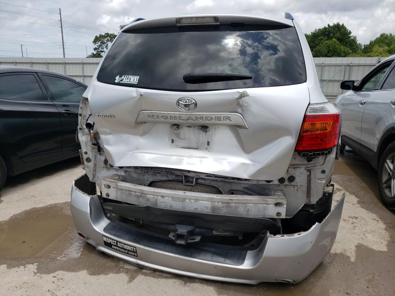 Photo 9 from auction – 2009 TOYOTA HIGHLANDER with VIN JTEDA41A192006383
