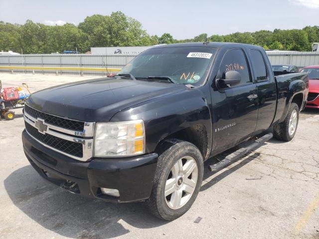 Photo 2 from auction – 2007 CHEVROLET SILVERADO with VIN 1GCEK19077Z584086