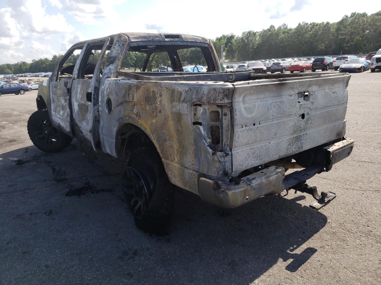 Photo 3 from auction – 2012 FORD F150 SUPER with VIN 1FTFW1ETXCFC56620