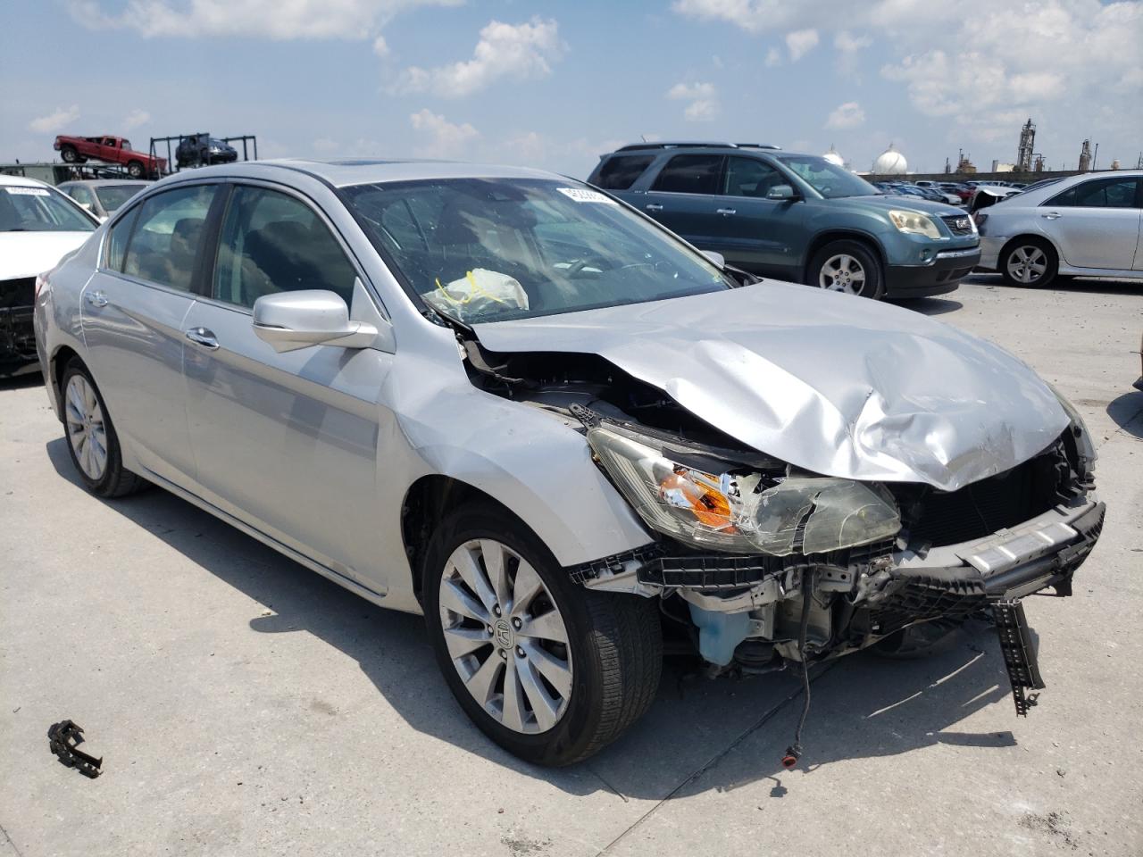 Photo 1 from auction – 2015 HONDA ACCORD EXL with VIN 1HGCR2F82FA102481
