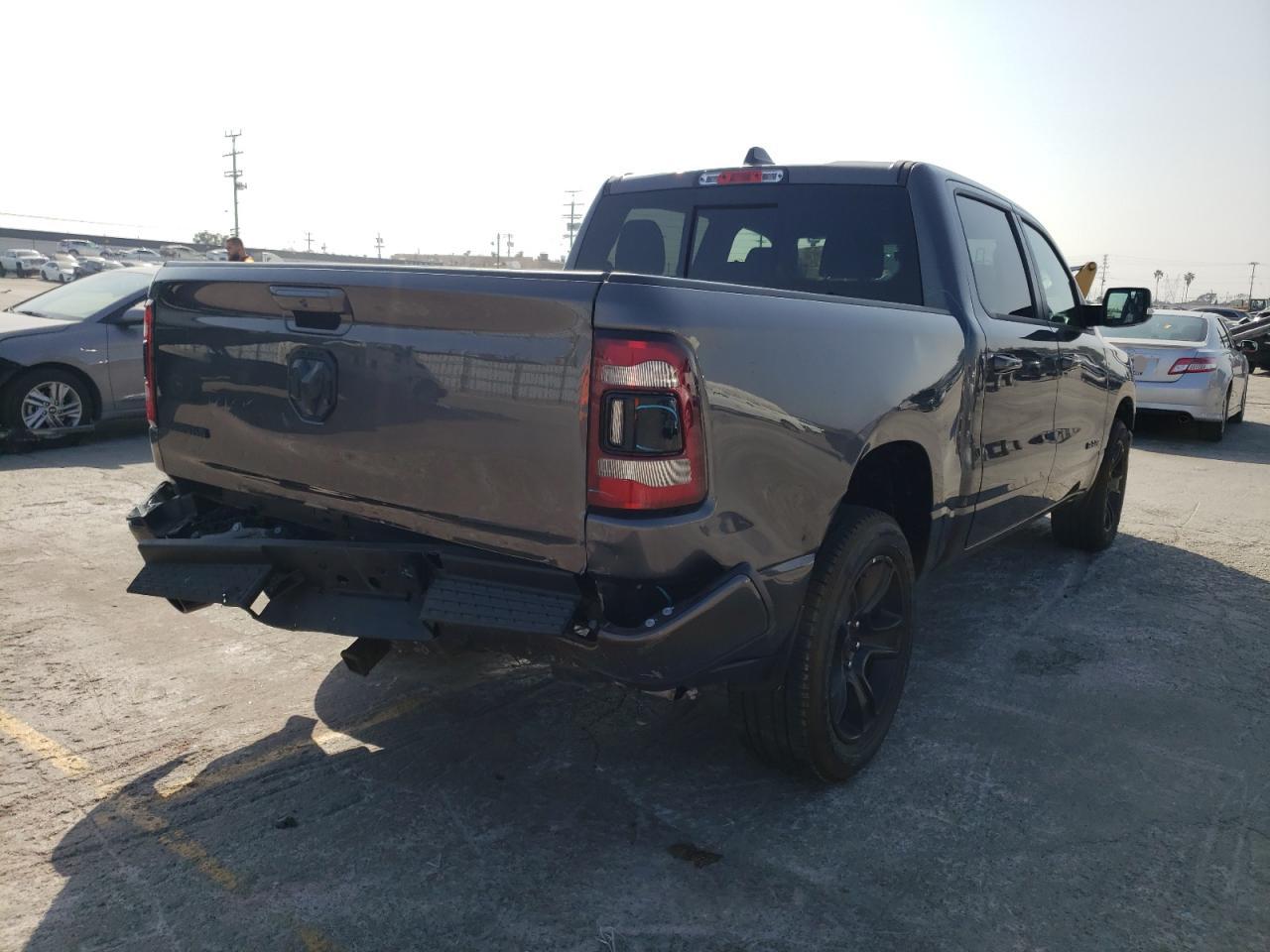 Photo 4 from auction – 2021 RAM 1500 BIG H with VIN 1C6RREFT2MN608517