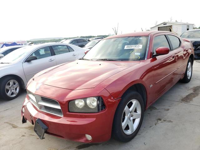 Photo 2 from auction – 2010 DODGE CHARGER SX with VIN 2B3CA3CV8AH288979