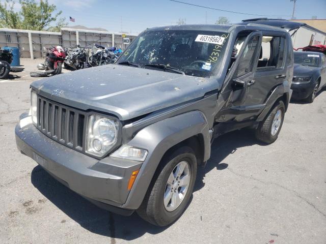 Photo 2 from auction – 2012 JEEP LIBERTY SP with VIN 1C4PJLAK9CW108938