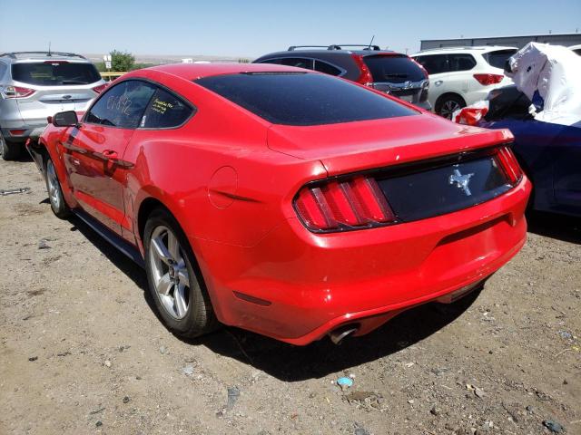 Photo 3 from auction – 2017 FORD MUSTANG with VIN 1FA6P8AM1H5343040