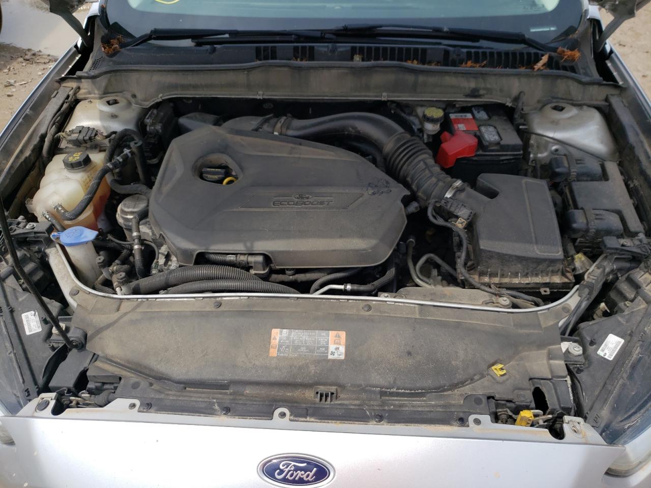 Photo 7 from auction – 2013 FORD FUSION SE with VIN 3FA6P0HR4DR162444