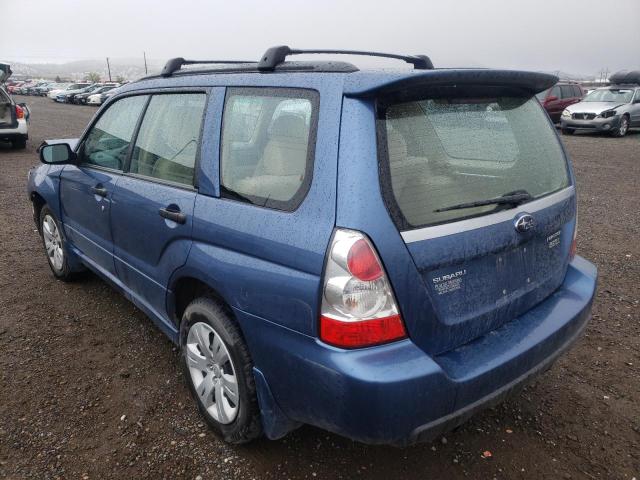 Photo 3 from auction – 2008 SUBARU FORESTER 2 with VIN JF1SG63698H719936