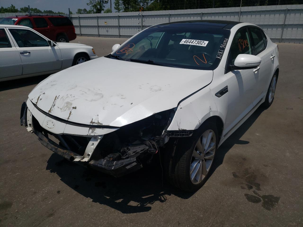 Photo 2 from auction – 2014 KIA OPTIMA SX with VIN 5XXGR4A66EG282715