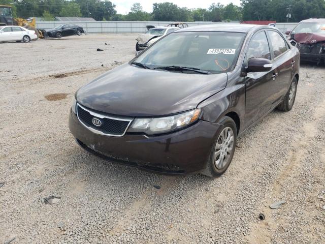 Photo 2 from auction – 2010 KIA FORTE EX with VIN KNAFU4A20A5833403
