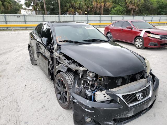 LEXUS IS 250 2011 with VIN JTHCF5C21B5047130 - Photo from auction
