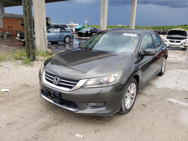 Photo 2 from auction – 2013 HONDA ACCORD EXL with VIN 1HGCR2F83DA034382