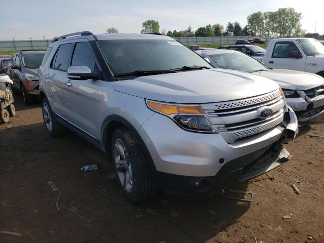 FORD EXPLORER L 2013 with VIN 1FM5K8F81DGC71640 - Photo from auction