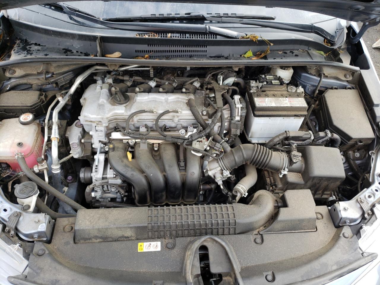 Photo 7 from auction – 2020 TOYOTA COROLLA LE with VIN 5YFEPRAE0LP082726