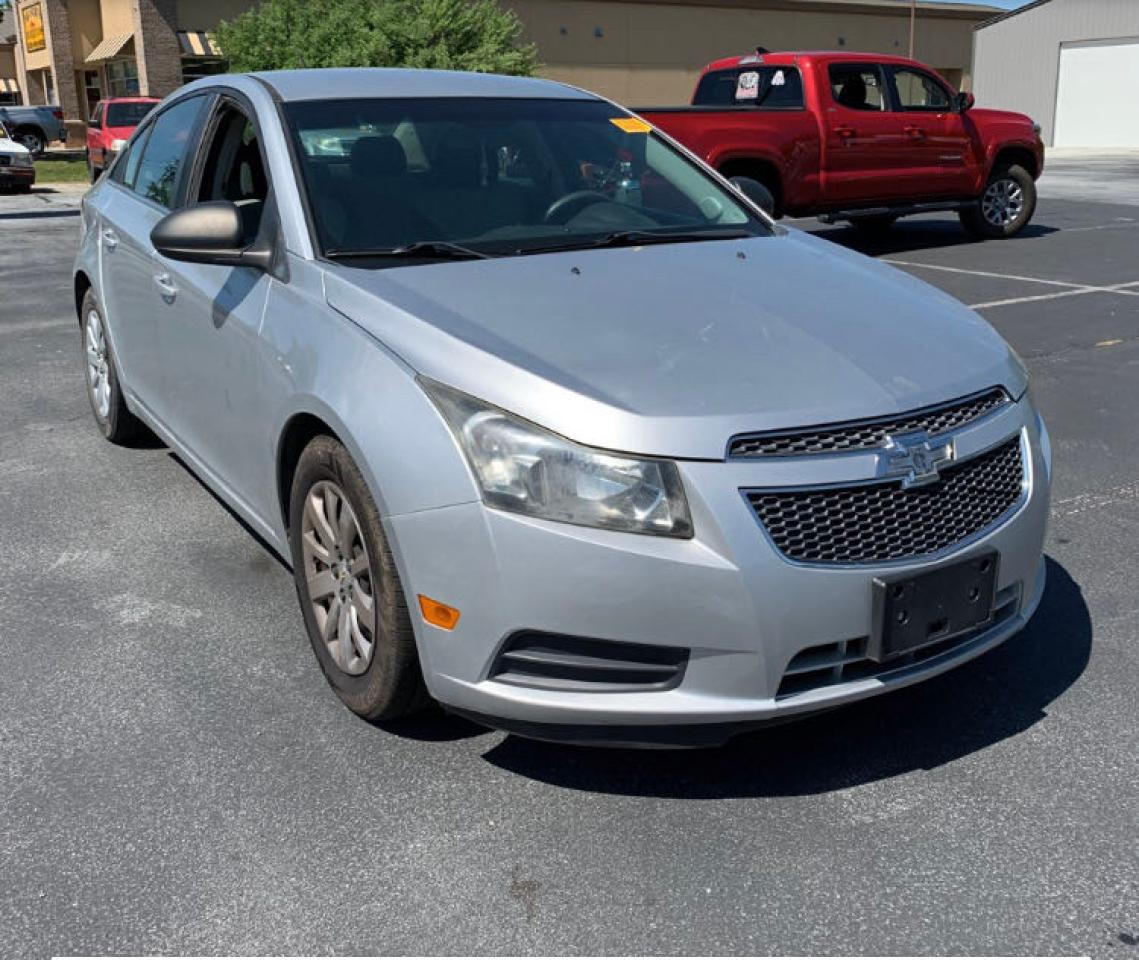 CHEVROLET CRUZE LS 2011 with VIN 1G1PC5SH4B7271345 - Photo from auction