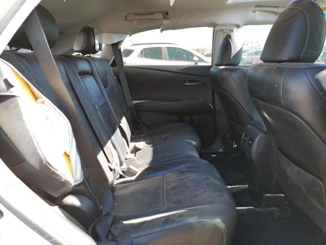 Photo 6 from auction – 2013 LEXUS RX 350 with VIN 2T2ZK1BA7DC109253