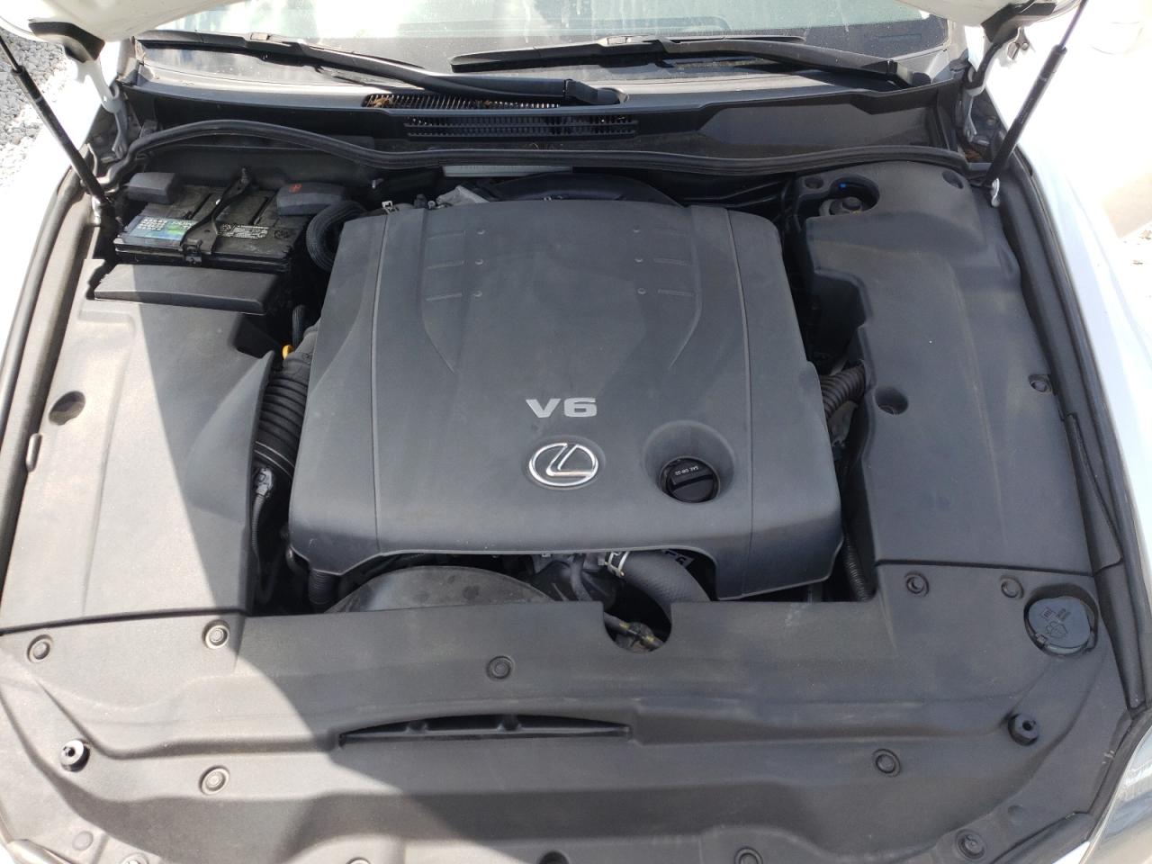 Photo 7 from auction – 2011 LEXUS IS 250 with VIN JTHFF2C27B2520204