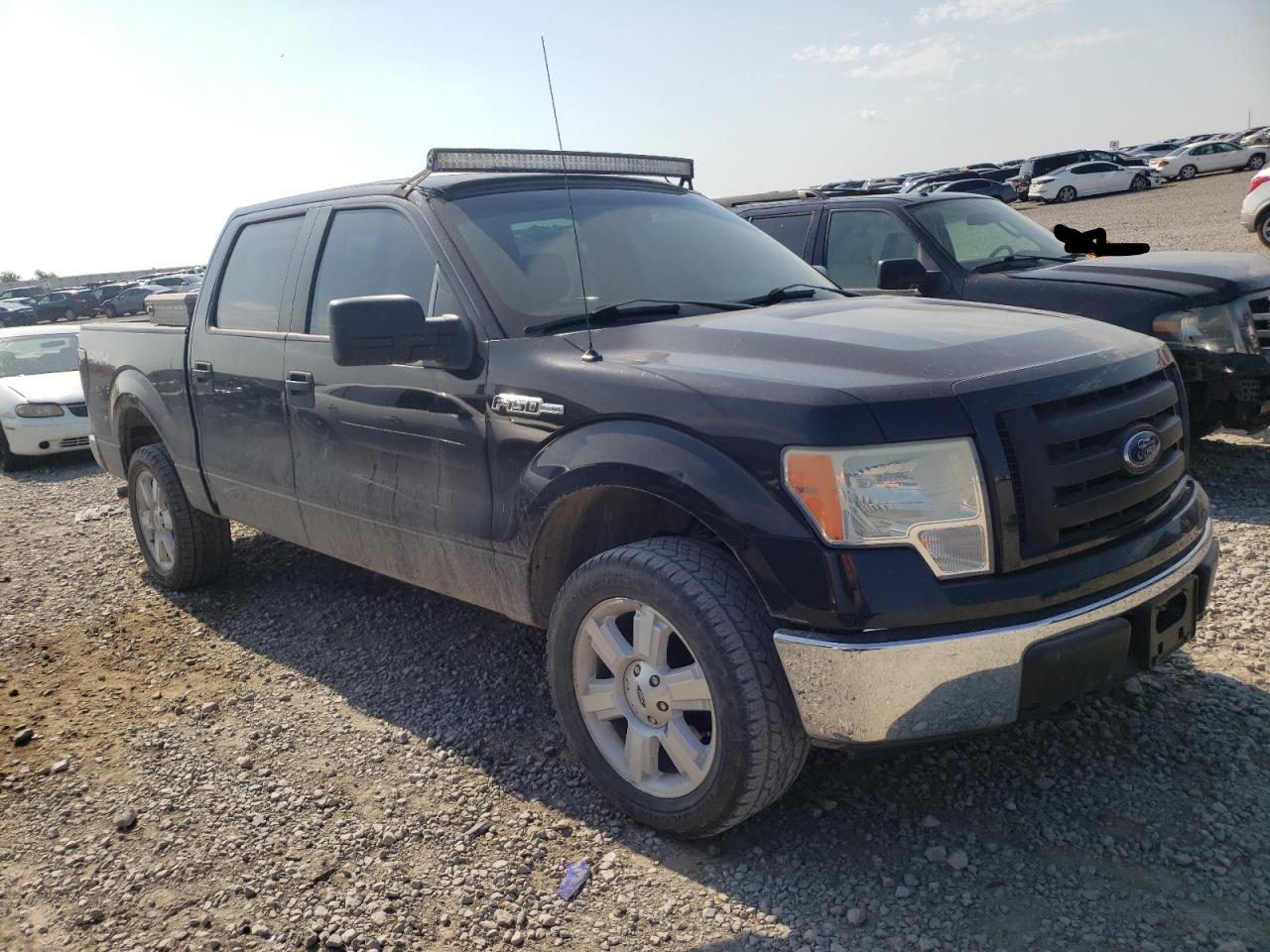 FORD F150 SUPER 2010 with VIN 1FTEW1E83AFB34105 - Photo from auction