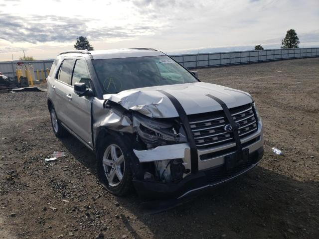 FORD EXPLORER X 2016 with VIN 1FM5K8D87GGA98097 - Photo from auction